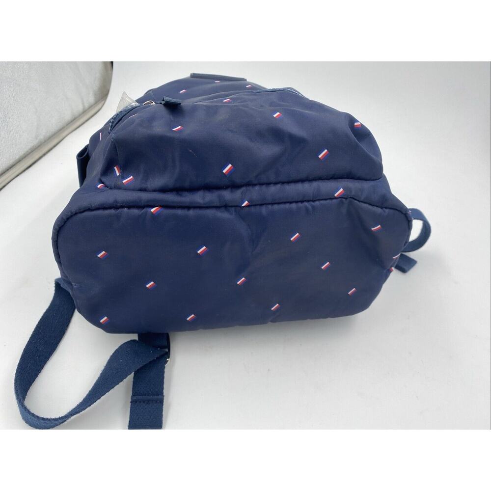 TOMMY HILFIGER | Women's Backpack - Blue w/ Multiple Logos Small - Picture 6 of 11